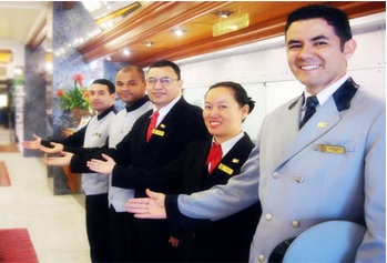 CURSO GESTÃO EM HOTELARIA E HOSPEDAGEM 