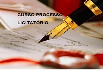 CURSO PROCESSO LICITATÓRIO