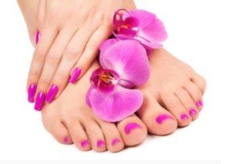 CURSO MANICURE E PEDICURE 