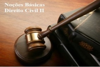 CURSO NOÇÕES BÁSICAS DO DIREITO CÍVIL II