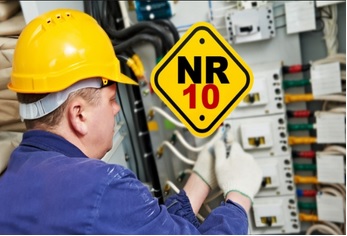 CURSO  NR 10  SEGURANÇA EM INSTALAÇÕES E SERVIÇOS EM ELETRICIDADE