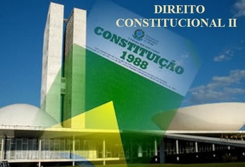 CURSO DIREITO CONSTITUCIONAL II