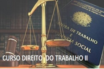 CURSO DIREITO DO TRABALHO II